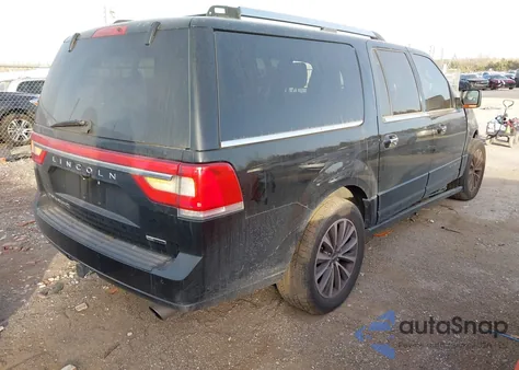 2016 Lincoln Navigator L Select from USA, damaged, VIN 5LMJJ3HTXGEL08719